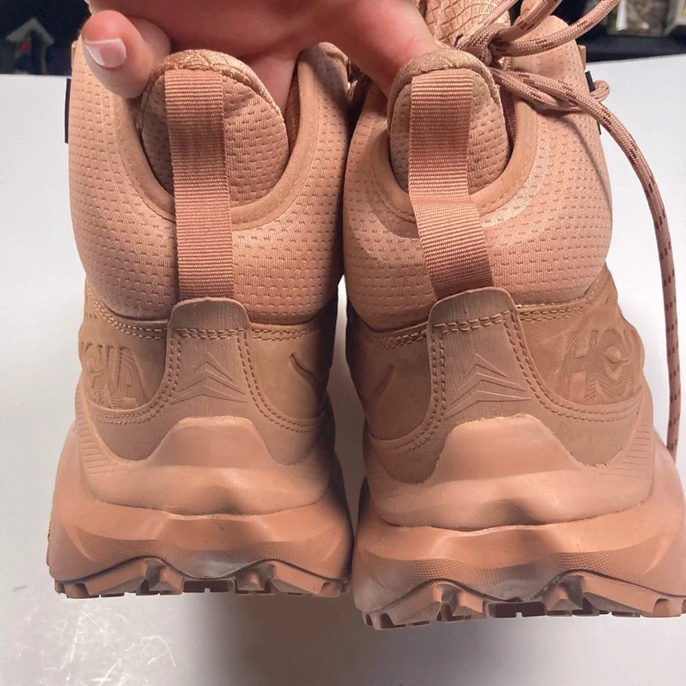 HOKA ONE ONE Kaha 2 GX in Terracotta Red - Picture 8 of 14